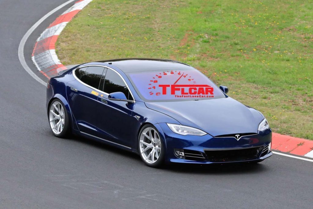 Tesla May Have Already Stolen Porsche's Nürburgring Lap Record For Four-Door Electric Cars