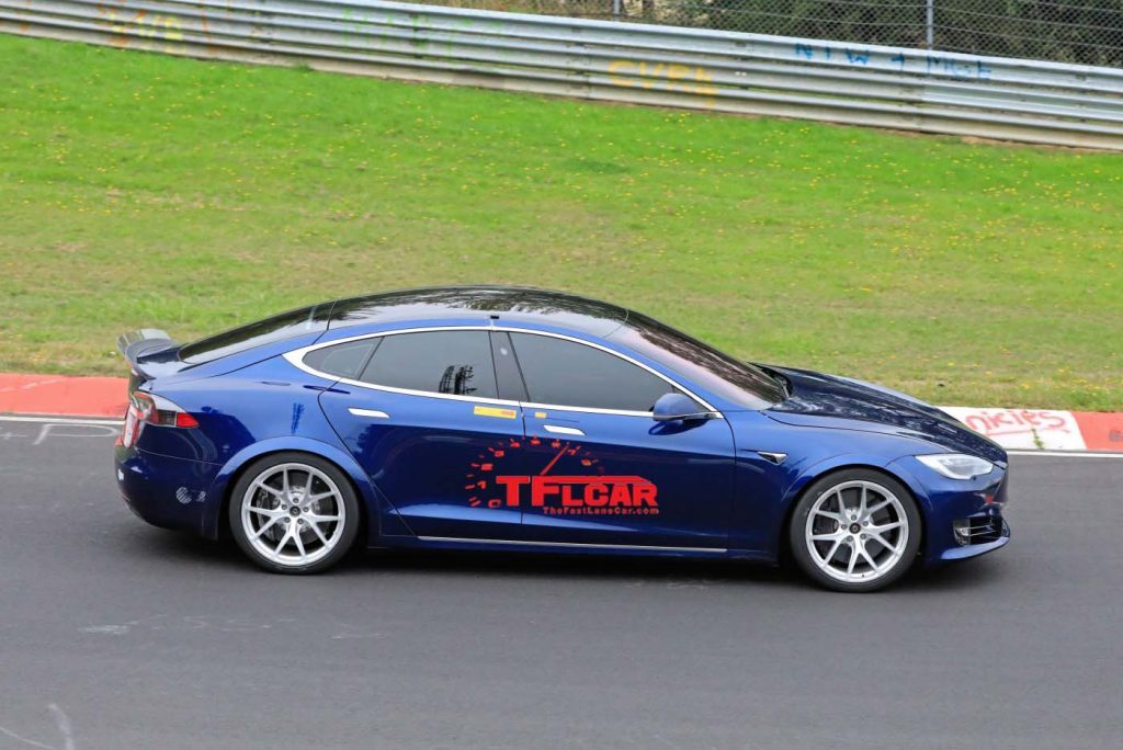 Tesla May Have Already Stolen Porsche's Nürburgring Lap Record For Four-Door Electric Cars