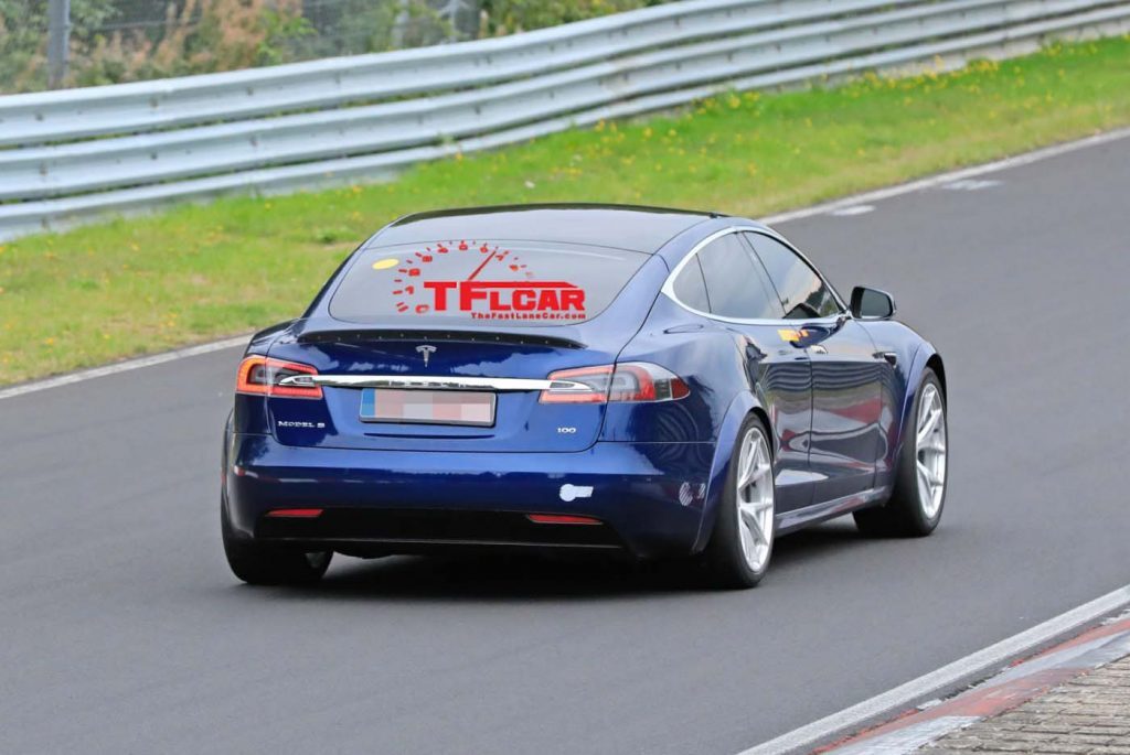 Tesla May Have Already Stolen Porsche's Nürburgring Lap Record For Four-Door Electric Cars