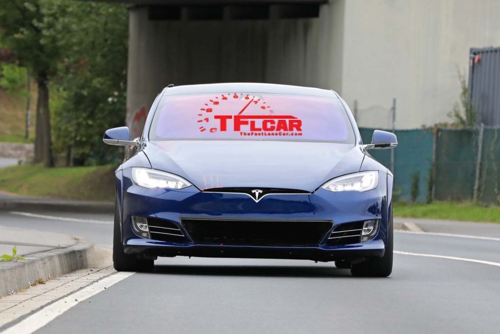 Tesla May Have Already Stolen Porsche's Nürburgring Lap Record For Four-Door Electric Cars