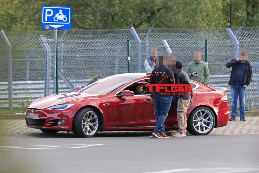 Next Tesla Model S Nürburgring Run Shows Consistent, Porsche-Smashing 7:23 Lap Time
