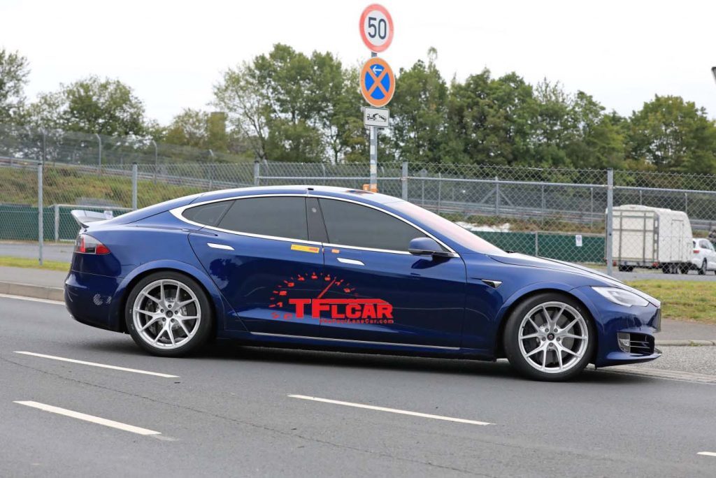 Tesla May Have Already Stolen Porsche's Nürburgring Lap Record For Four-Door Electric Cars