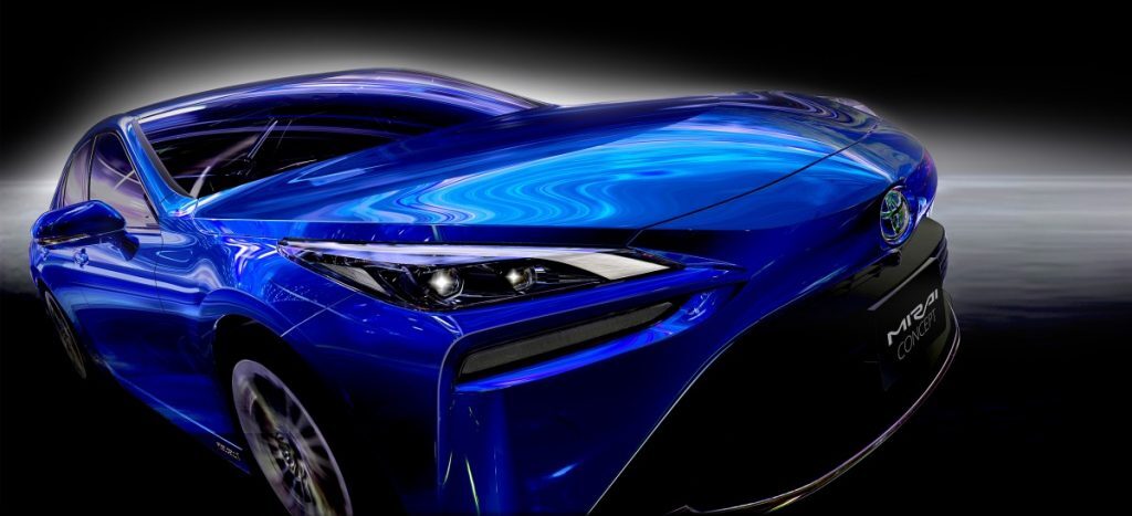 The 2021 Toyota Mirai Looks Like A Lexus And Is Powered By The Future