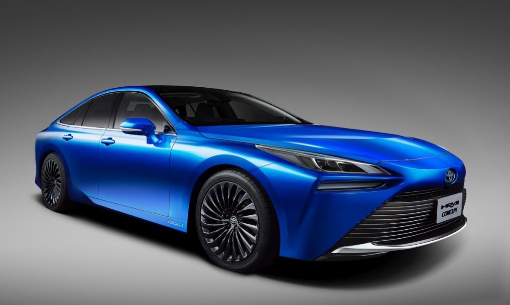 The 2021 Toyota Mirai Looks Like A Lexus And Is Powered By The Future