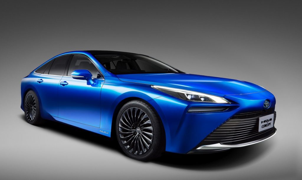The 2021 Toyota Mirai Looks Like A Lexus And Is Powered By The Future