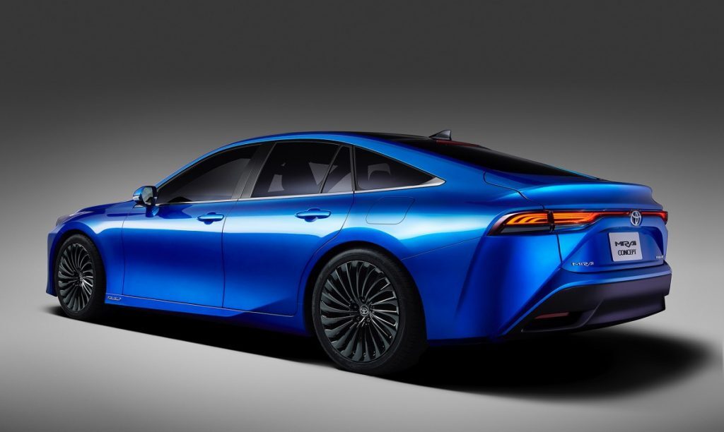 The 2021 Toyota Mirai Looks Like A Lexus And Is Powered By The Future