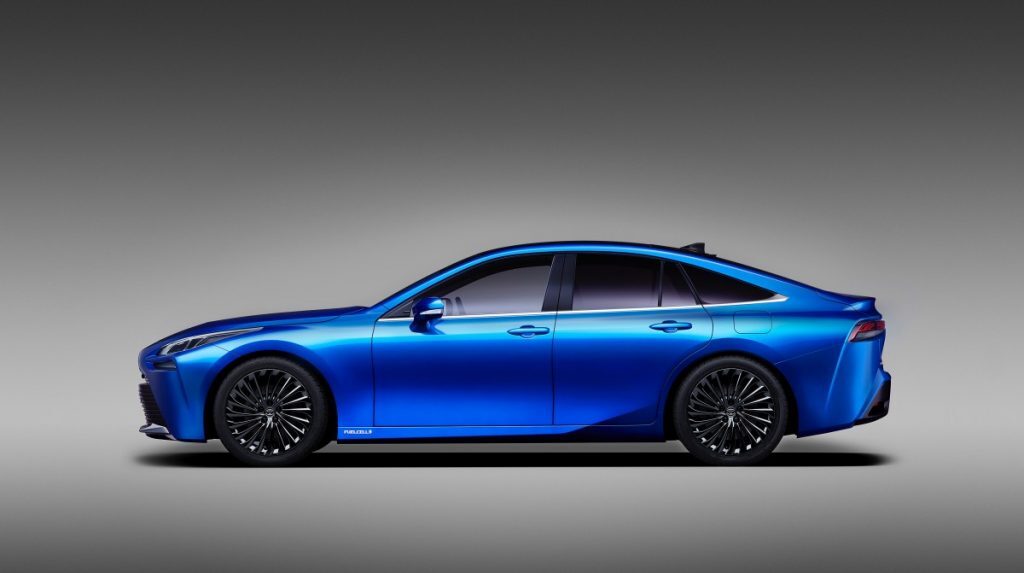 The 2021 Toyota Mirai Looks Like A Lexus And Is Powered By The Future