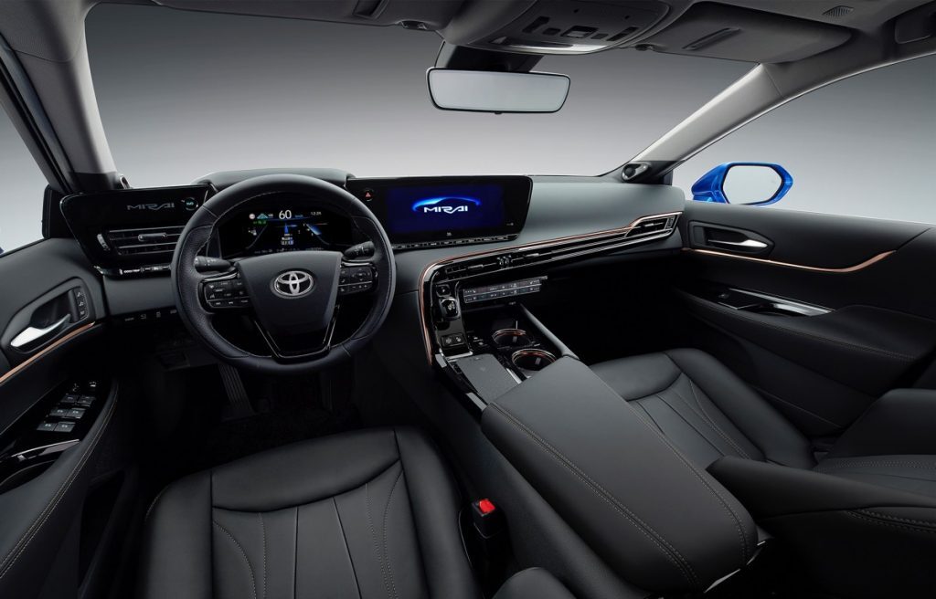 The 2021 Toyota Mirai Looks Like A Lexus And Is Powered By The Future
