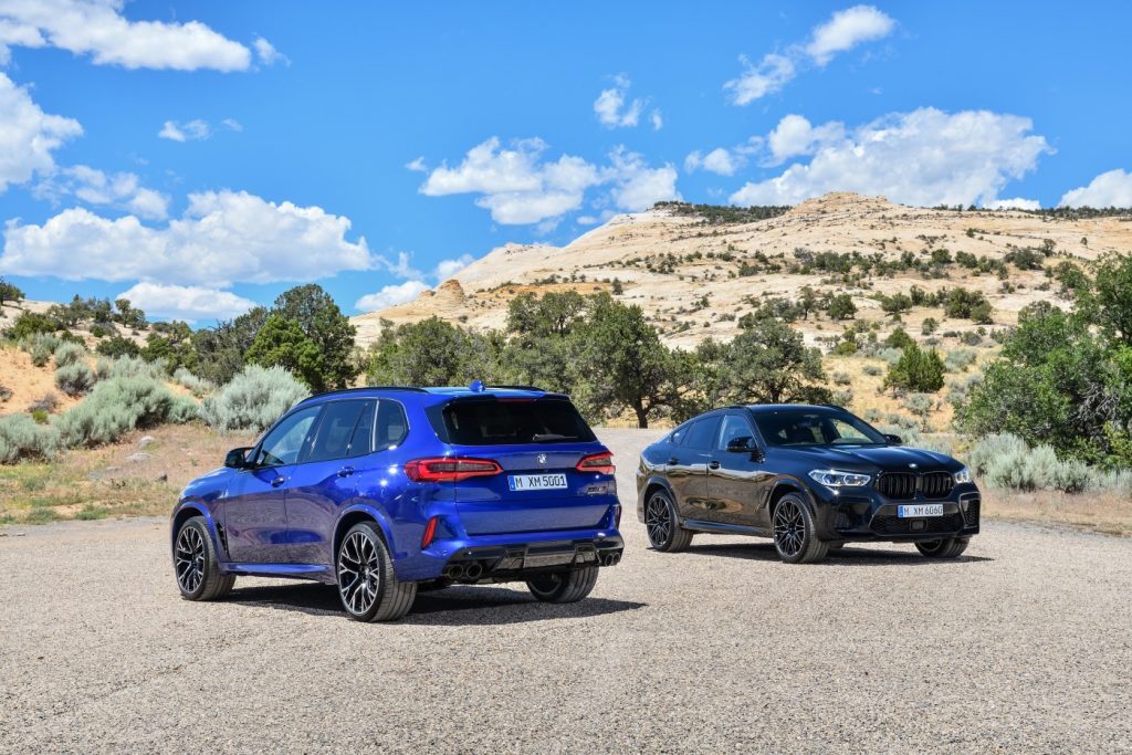 2020 BMW X5 M and X6 M
