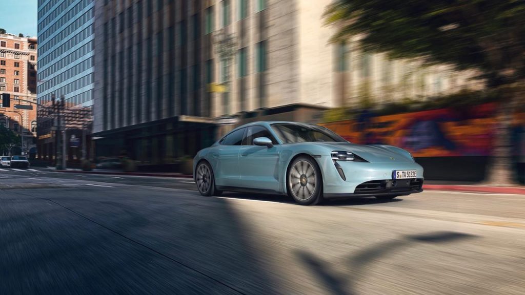 Porsche Introduces The Entry-Level Taycan 4S, And It's (Almost) Under $100,000