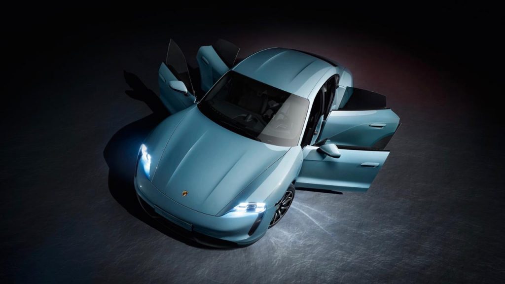 Porsche Introduces The Entry-Level Taycan 4S, And It's (Almost) Under $100,000