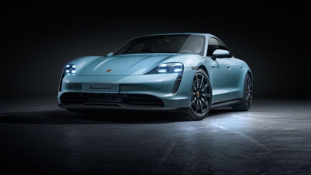Porsche Introduces The Entry-Level Taycan 4S, And It's (Almost) Under $100,000