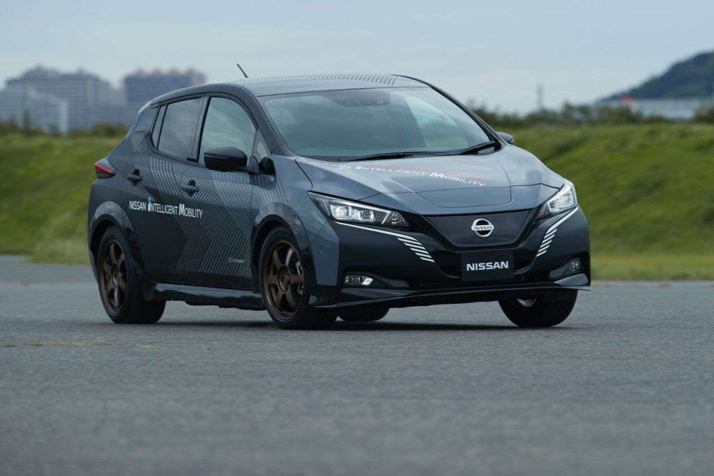Nissan Built A 304 Horsepower Leaf Hot Hatch, But Won't Sell It To You