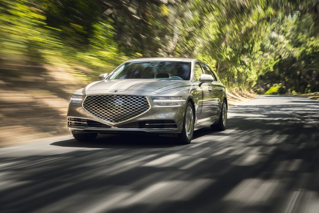 The 2020 Genesis G90 Could Teach Mercedes And BMW A Thing Or Two About America