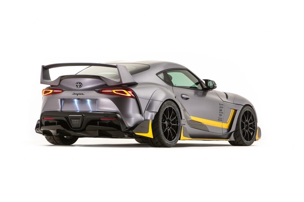 The Toyota Supra 3000GT Was Our Favorite Supra Build At SEMA This Year