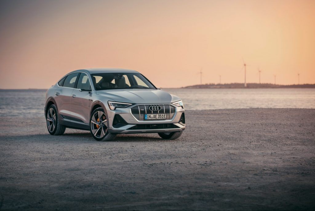2020 Audi E-Tron Sportback Leans On Style Over Practicality With Coupe-Like Styling