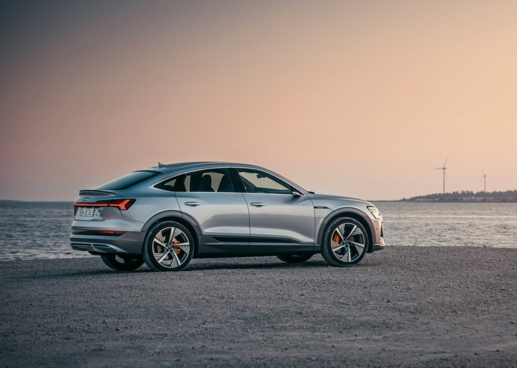 2020 Audi E-Tron Sportback Leans On Style Over Practicality With Coupe-Like Styling