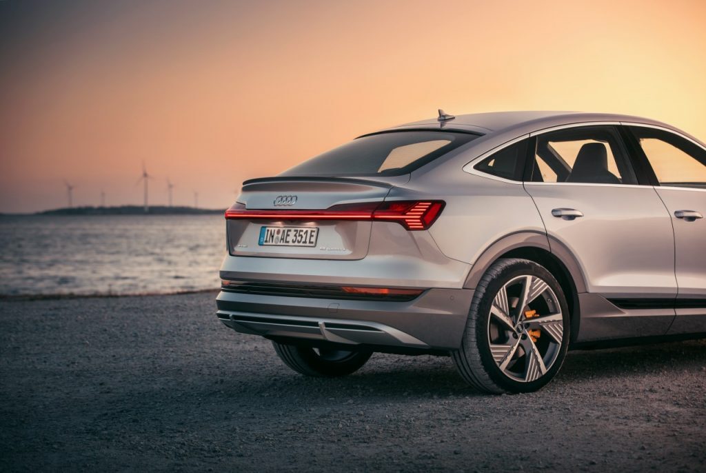 2020 Audi E-Tron Sportback Leans On Style Over Practicality With Coupe-Like Styling