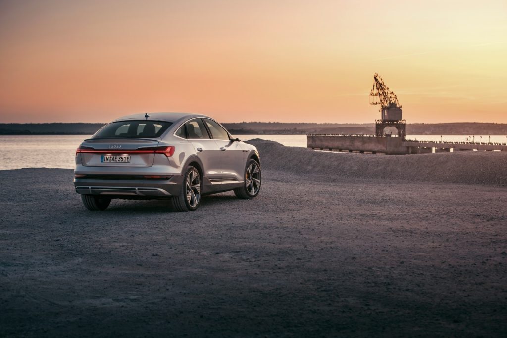 2020 Audi E-Tron Sportback Leans On Style Over Practicality With Coupe-Like Styling