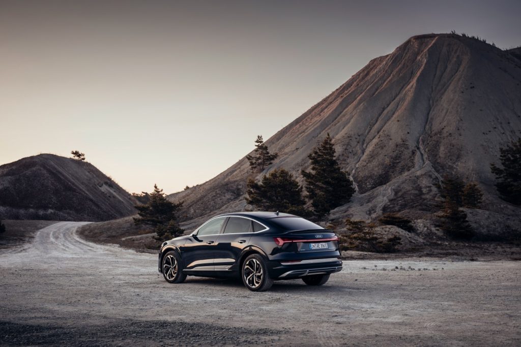 2020 Audi E-Tron Sportback Leans On Style Over Practicality With Coupe-Like Styling
