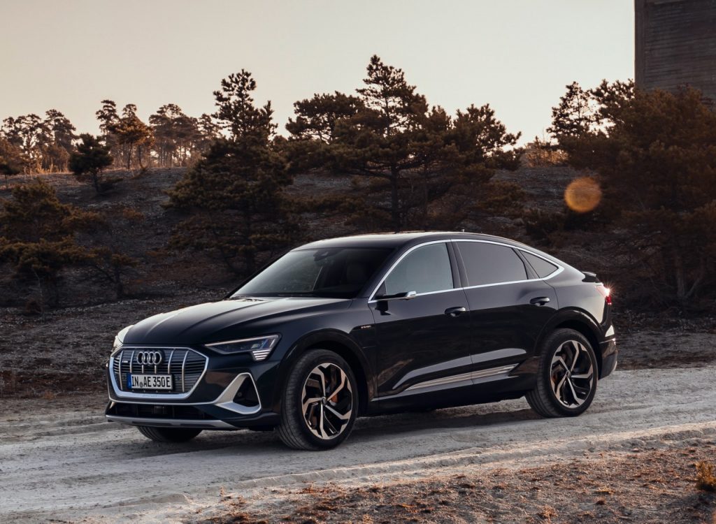 2020 Audi E-Tron Sportback Leans On Style Over Practicality With Coupe-Like Styling