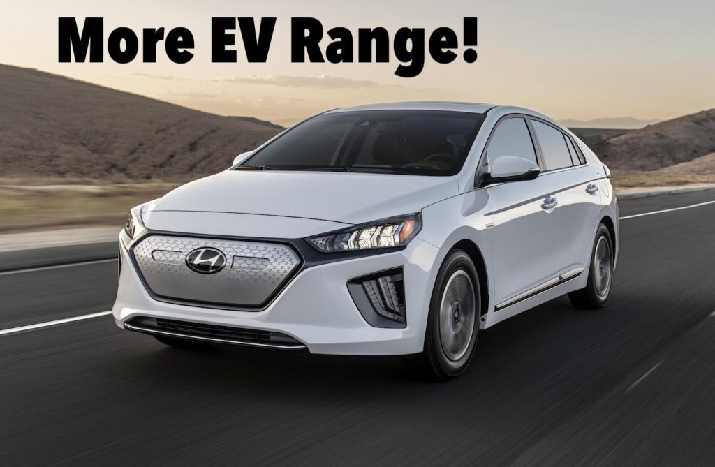 2020 Hyundai Ioniq EV electric driving range