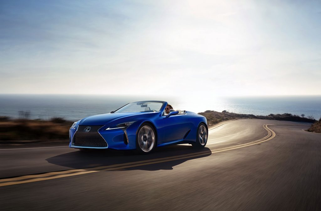2021 Lexus LC 500 Convertible