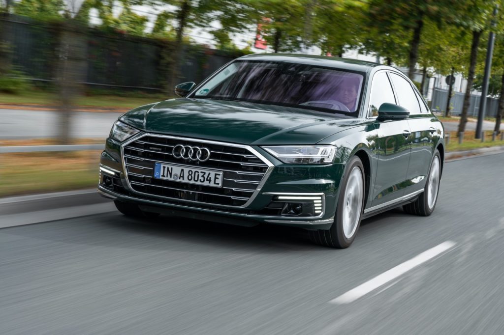 The 2020 Audi S8 Makes Less Power Than The Old One, But A Lot More Torque