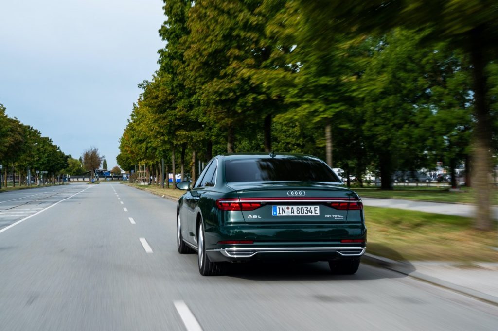 The 2020 Audi S8 Makes Less Power Than The Old One, But A Lot More Torque