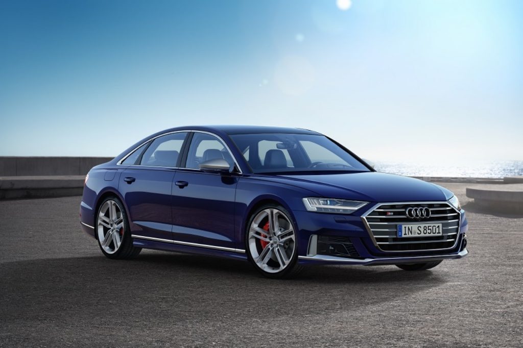 The 2020 Audi S8 Makes Less Power Than The Old One, But A Lot More Torque