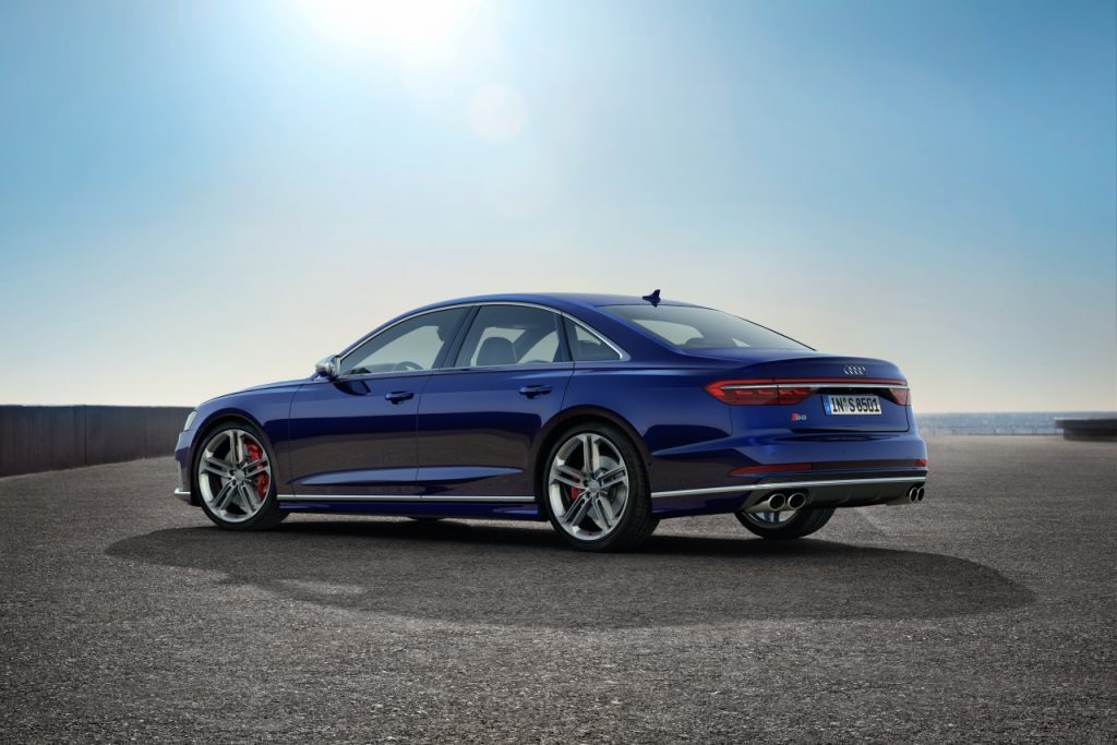 The 2020 Audi S8 Makes Less Power Than The Old One, But A Lot More Torque