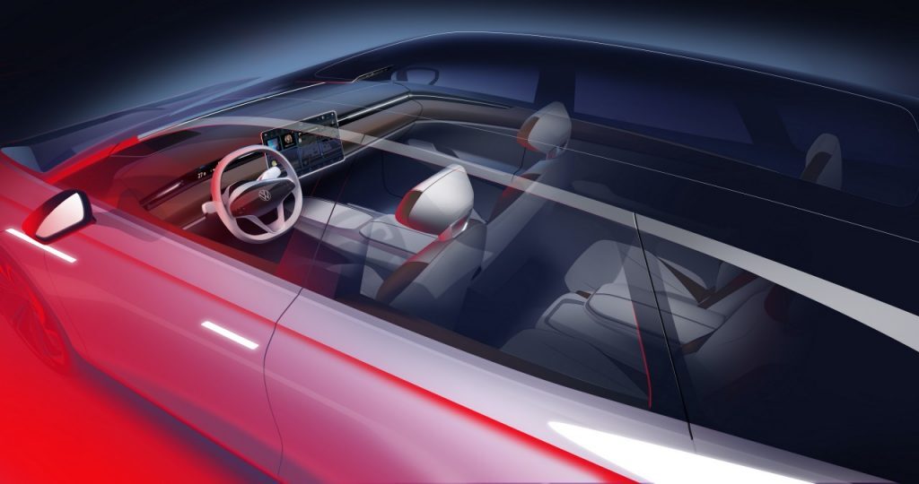 It's All Right Everyone — Volkswagen's ID. Space Vizzion Concept Shows Wagons Will Live On