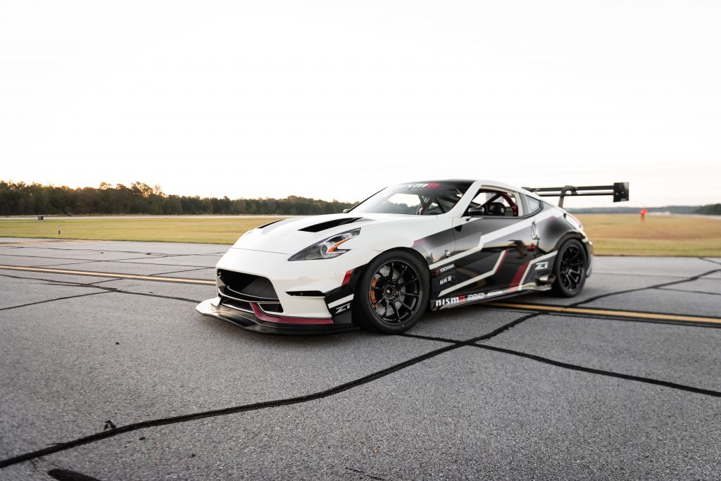 Nissan Shows Off A 750 Horsepower Global Time Attack TT 370Z At 2019 SEMA Show