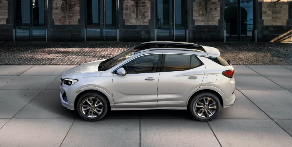 2020 Buick Encore GX Heads To LA With Attractive New Styling, Three-Cylinder Engines