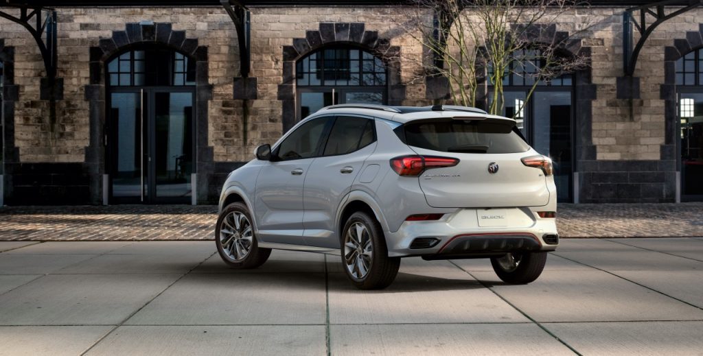 2020 Buick Encore GX Heads To LA With Attractive New Styling, Three-Cylinder Engines