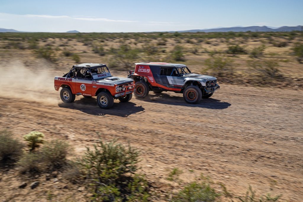 Ford Bronco R Baja Racer Prototype