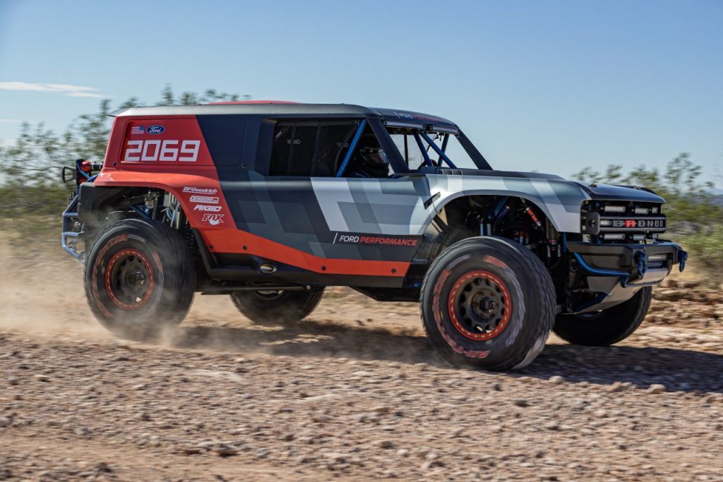 Ford Bronco R Baja Racer Prototype