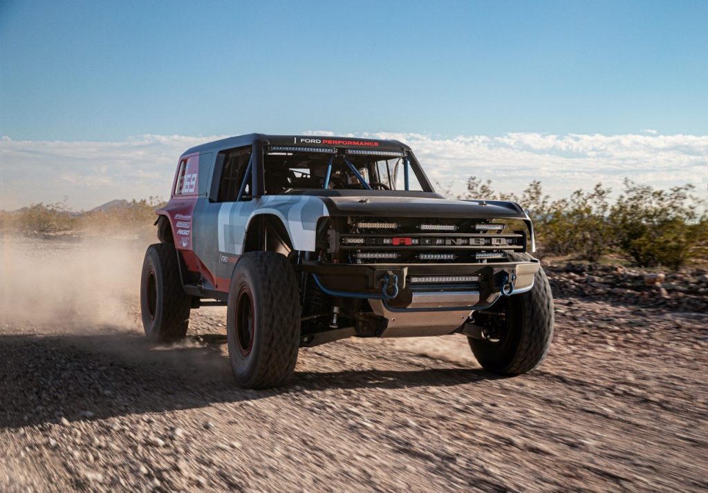 Ford Bronco R Baja Racer Prototype