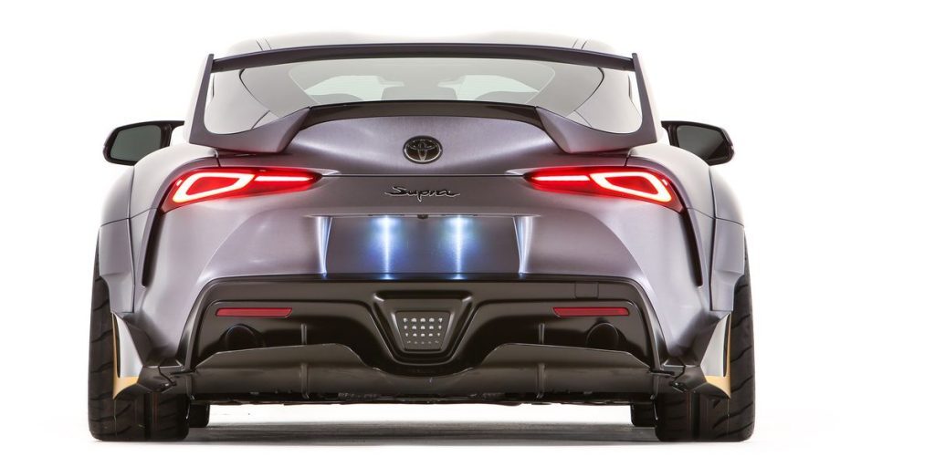 The Toyota Supra 3000GT Was Our Favorite Supra Build At SEMA This Year