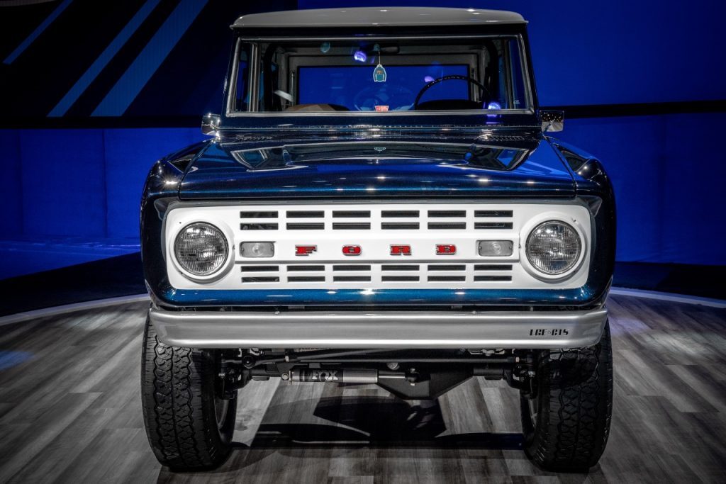 This Classic 1968 Ford Bronco Has A Supercharged Heart From The New Shelby GT500