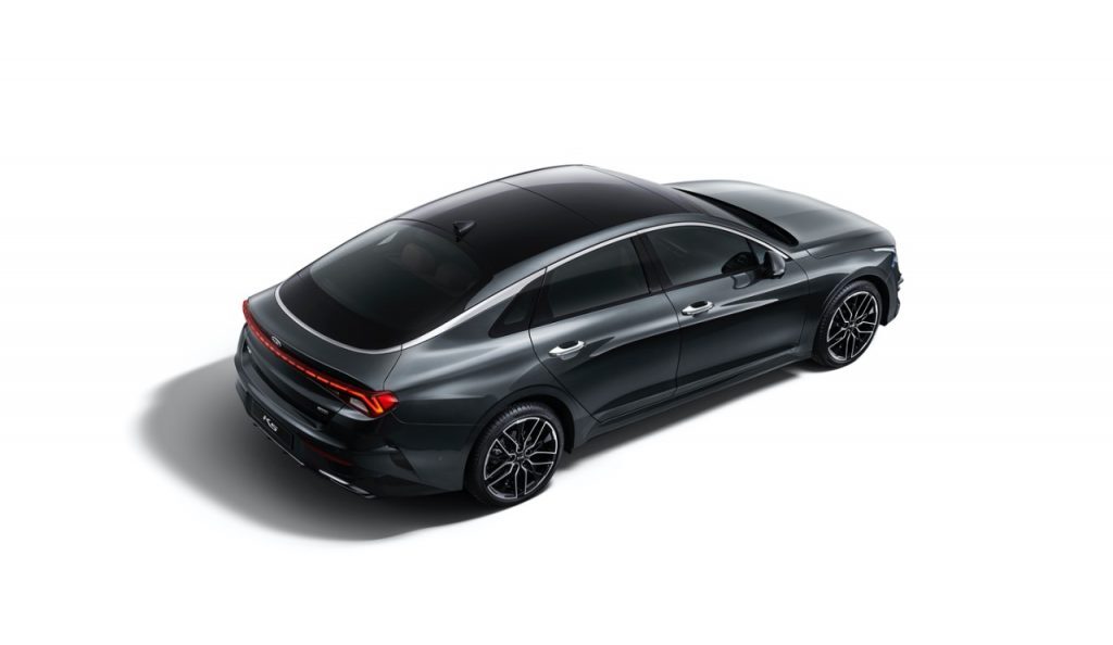 The 2021 Kia Optima Looks Properly Aggressive, And That's A Great Thing