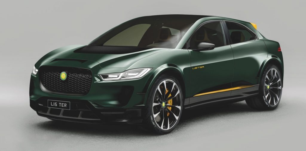The Jaguar I-Pace SVR Isn't Here Yet, So Enjoy This Lister SUV-E Concept As Another Hot I-Pace