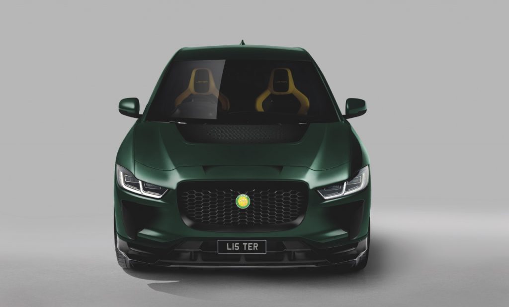 The Jaguar I-Pace SVR Isn't Here Yet, So Enjoy This Lister SUV-E Concept As Another Hot I-Pace
