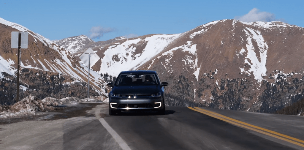 Loveland Trials - VW e-Golf