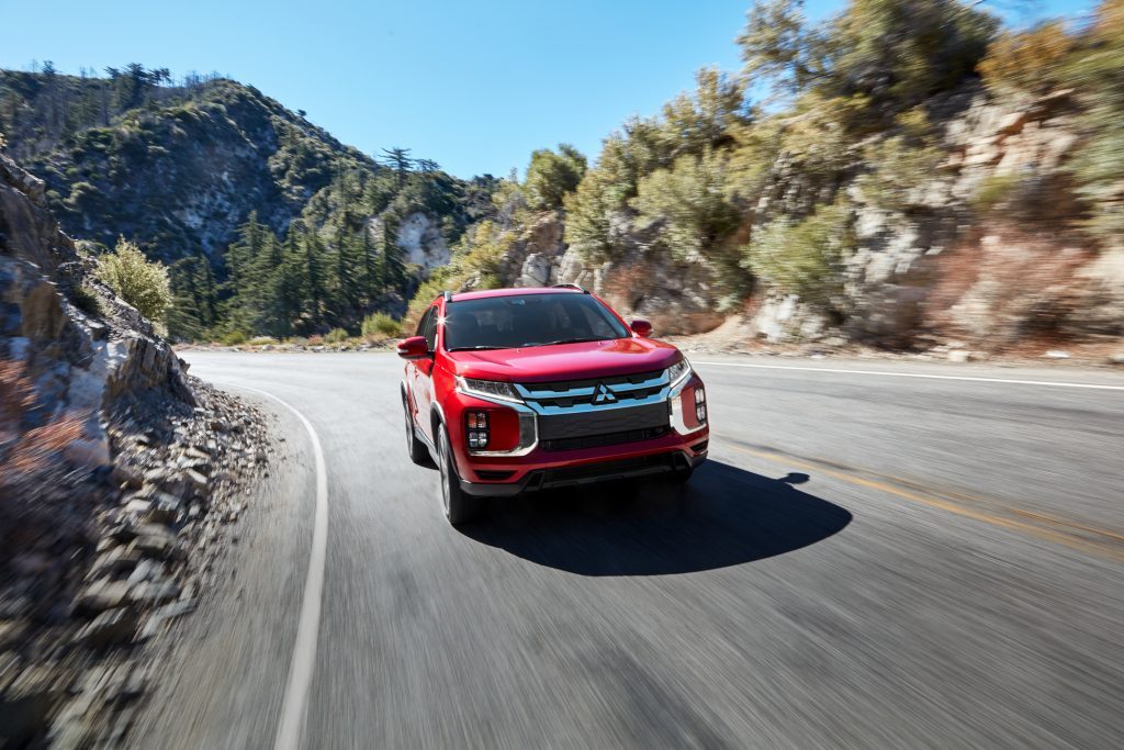 2020 Mitsubishi Outlander Sport
