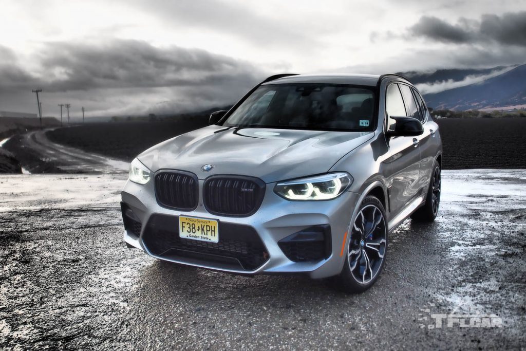 2020 BMW X3 M Competition