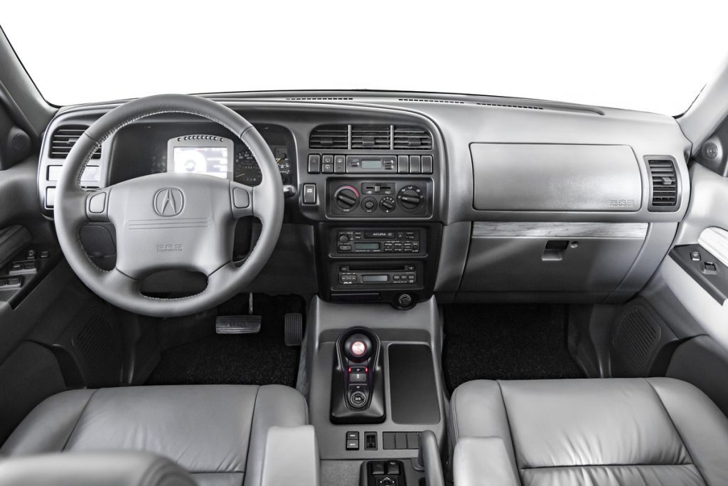 This Guy's Way Too Proud Of His Acura SLX — But You'll Get It When You See Why