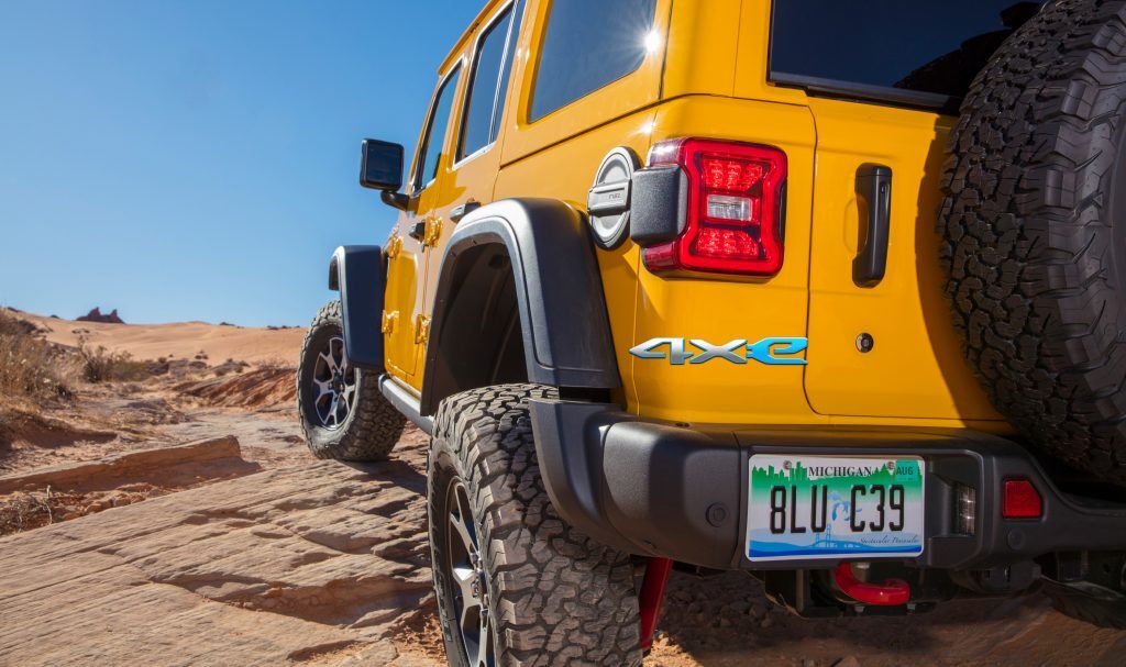 FCA Foreshadows An Electric Jeep Wrangler With Three New Plug-In Hybrid Models At CES 2020
