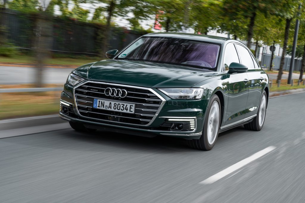 2020 Audi A8 L 60 TFSI e