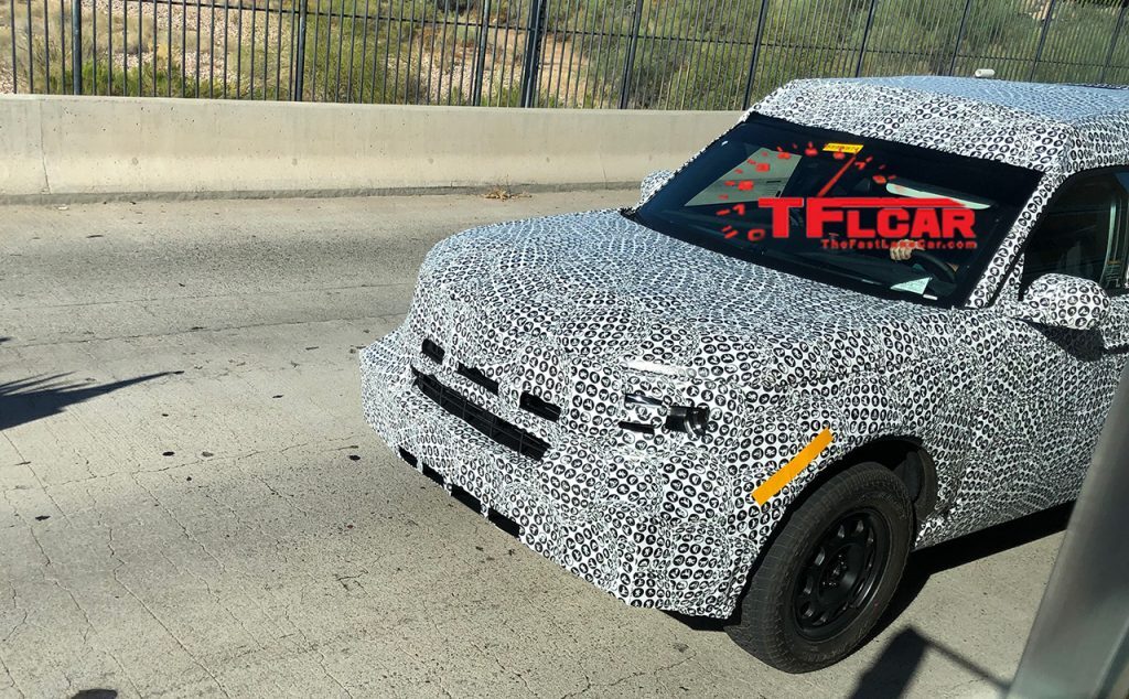 What Do You Think Of The Ford "Maverick"? Baby Bronco Spied Testing Again In Arizona